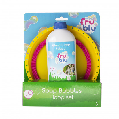 FRU BLU HOOP SET + SOLUTION 0,4L