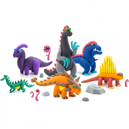 HEY CLAY Mega Dinosaurs
