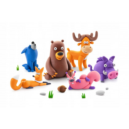 HEY CLAY Forest Animals