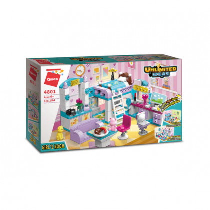 Girl's room 3in1