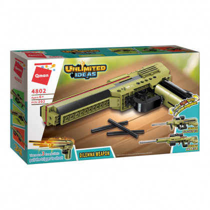 Qman Unlimited Ideas 4802 Weapon