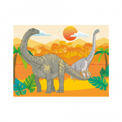 Jurassic World Wooden Licensed Cubes