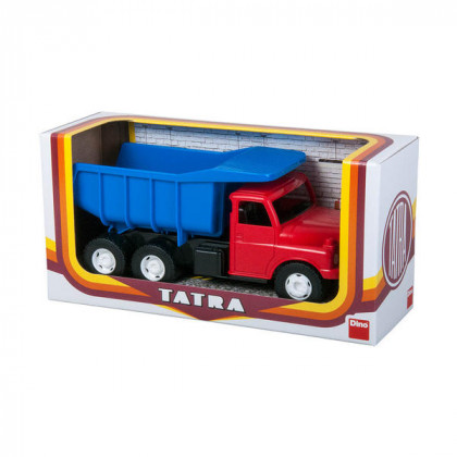 the Tatra Car 148 blue-red, plastic 30cm
