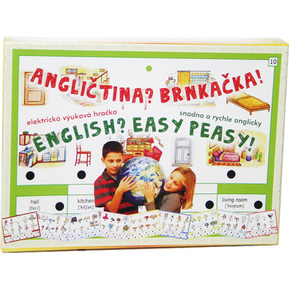 the game English is easy peasy