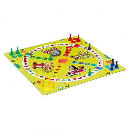 the Come and Play game - The Mole