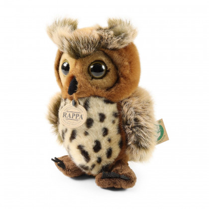 Plush owl 20 cm ECO-FRIENDLY