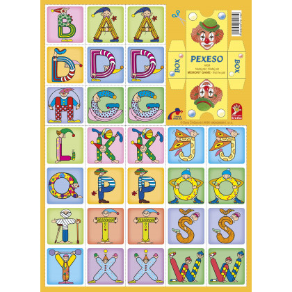 Pexesa Alphabet
