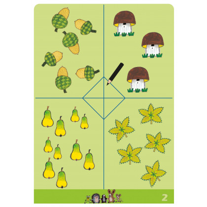 Coloring book A4 book Mole