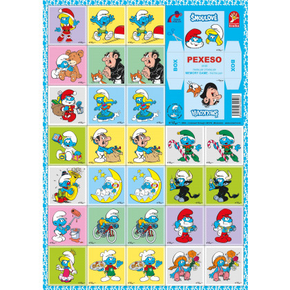 Pexesa Smurfs