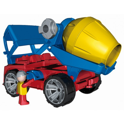 the car TRUXX mixer truck