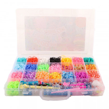 Loom band set 4400 pcs