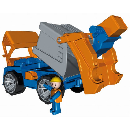 the Car TRUXX garbage truck