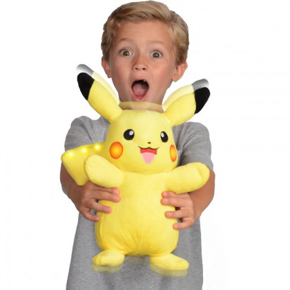 Pokemon Power Action Pikachu-interactive
