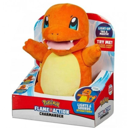 Charmander - whipping flame -interactive