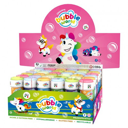 the unicorn bubbler 60 ml