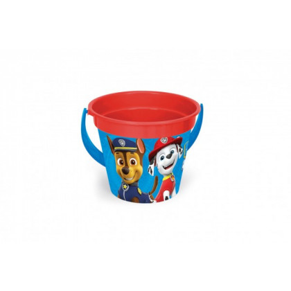 Bucket plastic Paw Patrol