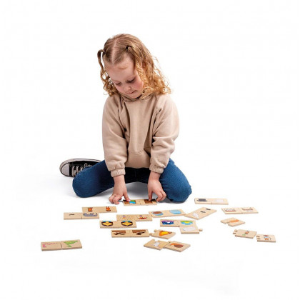 Bigjigs Toys Didactic puzzle Opposites