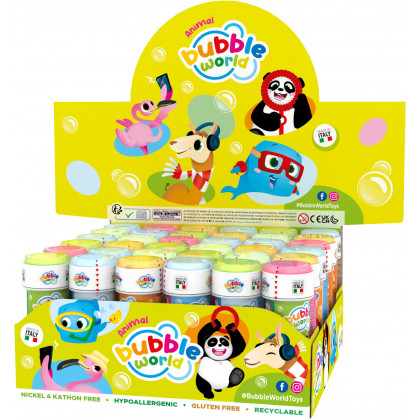 the Animals bubble blower 60 ml
