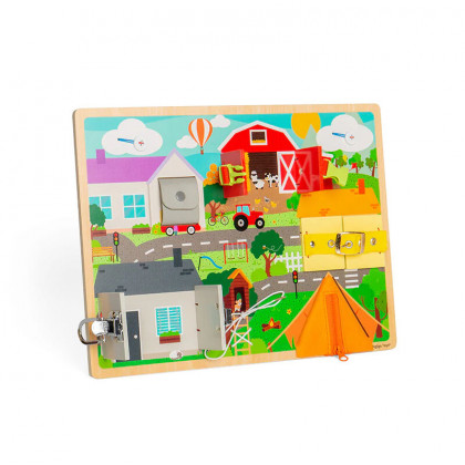 Bigjigs Toys Everyday Skills Motor Board