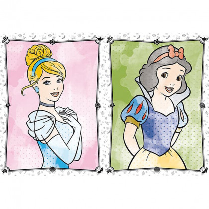 Paint with water Princesses coloring pag
