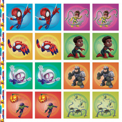 Pexeso in the SPIDEY notebook