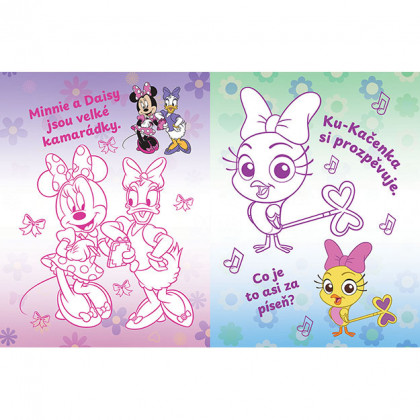 Coloring book with iron-on pictures Min