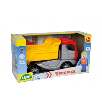 the Truckies dump truck