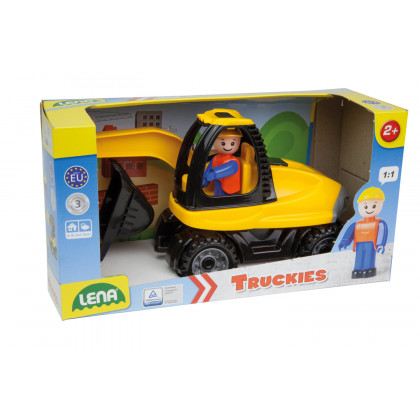 the Truckies Excavator