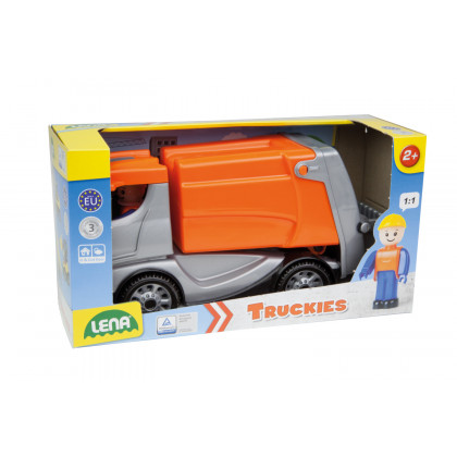the Truckies garbage truck
