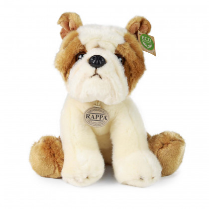 Plush Bulldog 26 cm ECO-FRIENDLY
