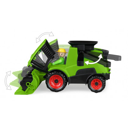 Auto Truckies harvester