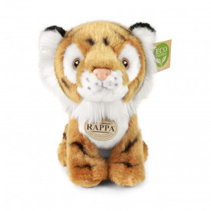 Plush tiger 18 cm ECO-FRIENDLY
