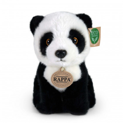 Plush panda 18 cm ECO-FRIENDLY