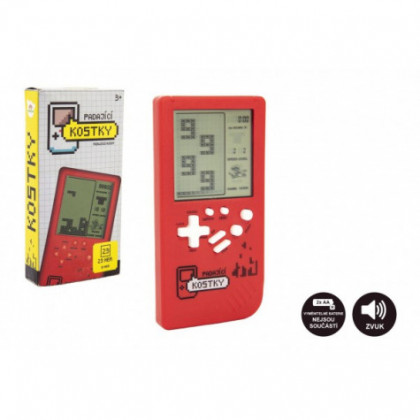 Digital game of falling dice