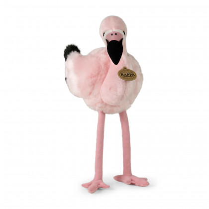 Plush flamingo 34 cm ECO-FRIENDLY