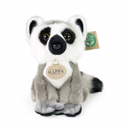 Plush lemur 18 cm ECO-FRIENDLY