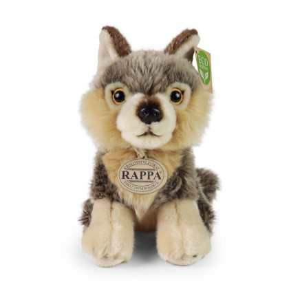 Plush wolf 18 cm ECO-FRIENDLY