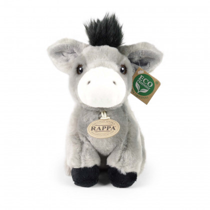 Plush donkey 18 cm ECO-FRIENDLY