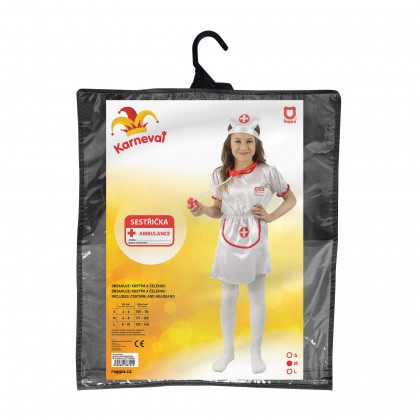 Children costume - nurse (M)