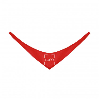 The scarf for plush - red