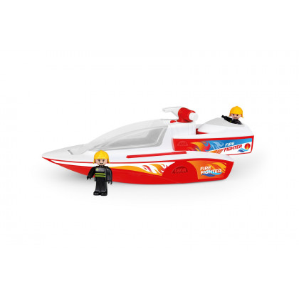 Boazz boat firemen