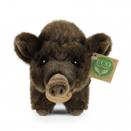 Plush boar 20 cm ECO-FRIENDLY