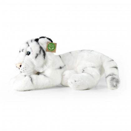 Plush white tiger 36 cm ECO-FRIENDLY