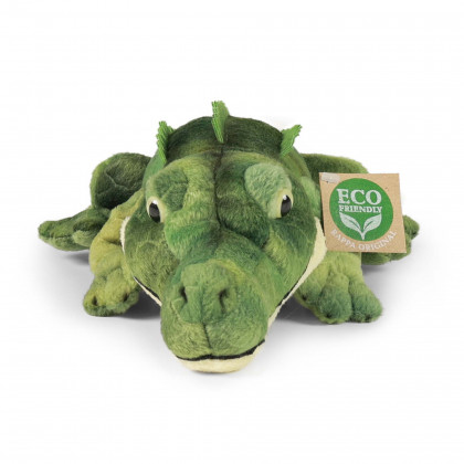 Plush crocodile 34 cm ECO-FRIENDLY
