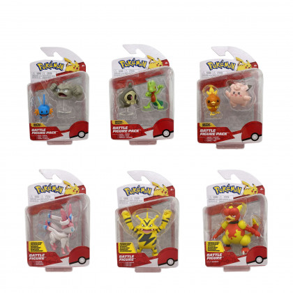 Pokemon Battle Ast Figures