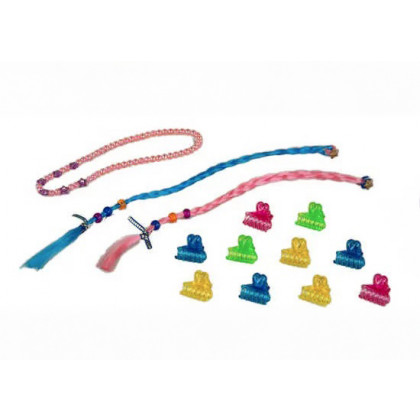 Combing head with accessories