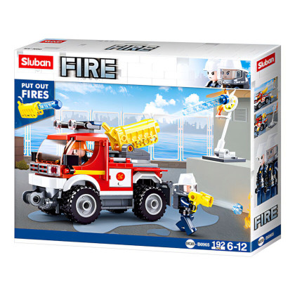 Sluban Firefighters M38-B0965 Off-road