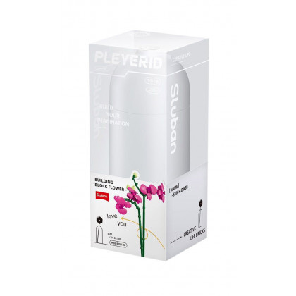 Sluban Flowers M38-B1101-12 Orchid