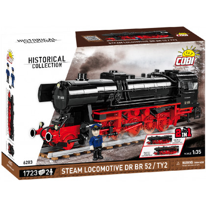 Cobi 6283 Steam locomotive DRB Class 52