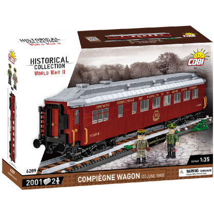 Cobi 6289 Compiegne wagon